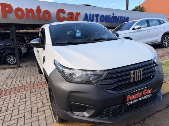 FIAT STRADA 1.4 FIRE FLEX ENDURANCE CS MANUAL